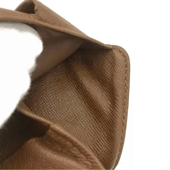 🏆💎💯 Louis Vuitton Compact Bifold Monogram Brown Wallet SD0065 - Picture 7 of 7